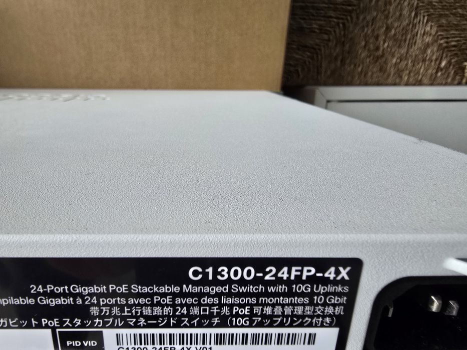 Switche Cisco C1300