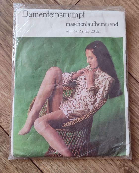 Pończochy nylonowe, micromesh