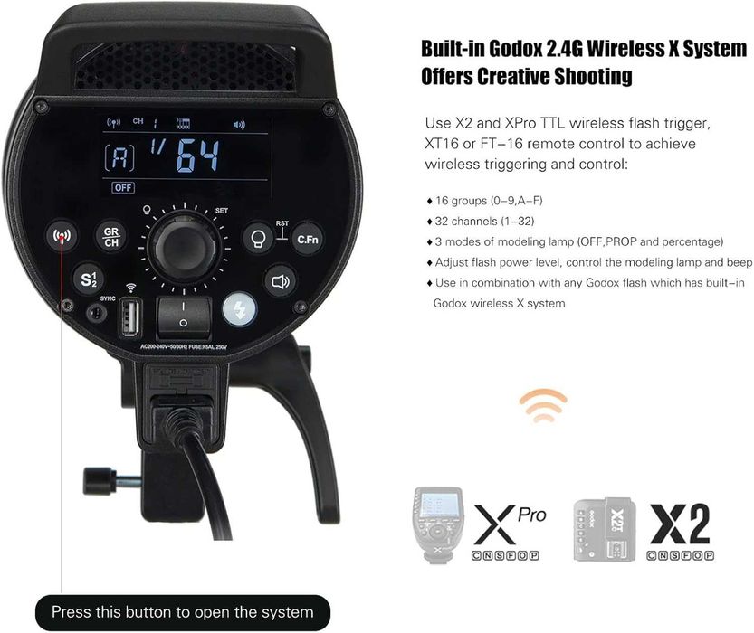 Flash Godox DP400III-V