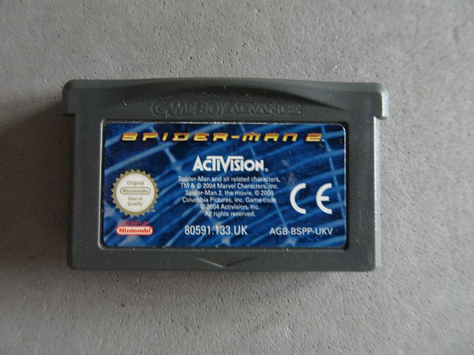 Jogo Game Boy Advance - Spider-Man 2 .
