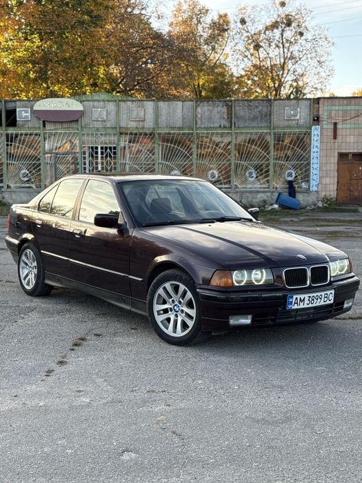 Bmw e36 318i 1.8 газ/бензин