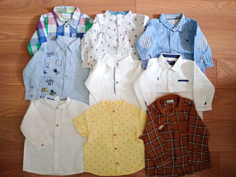 Ubranka dla chłopca 92/98