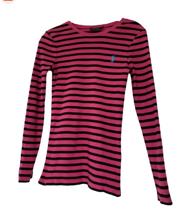 Лонгслив  в полоску Ralph Lauren