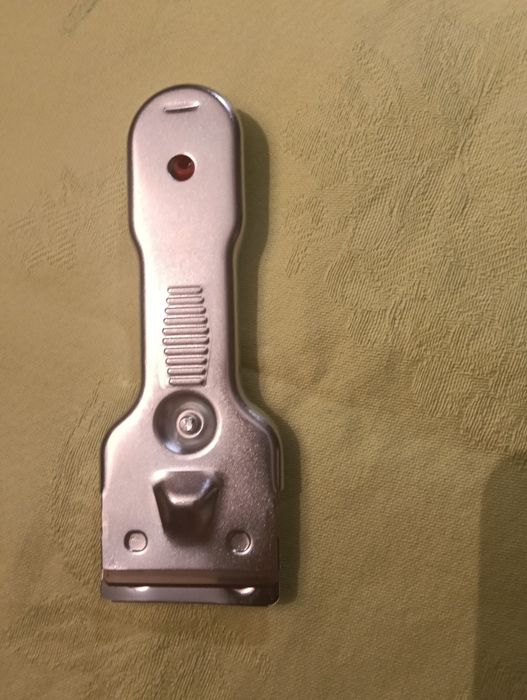 Raspador de vitro cerâmica