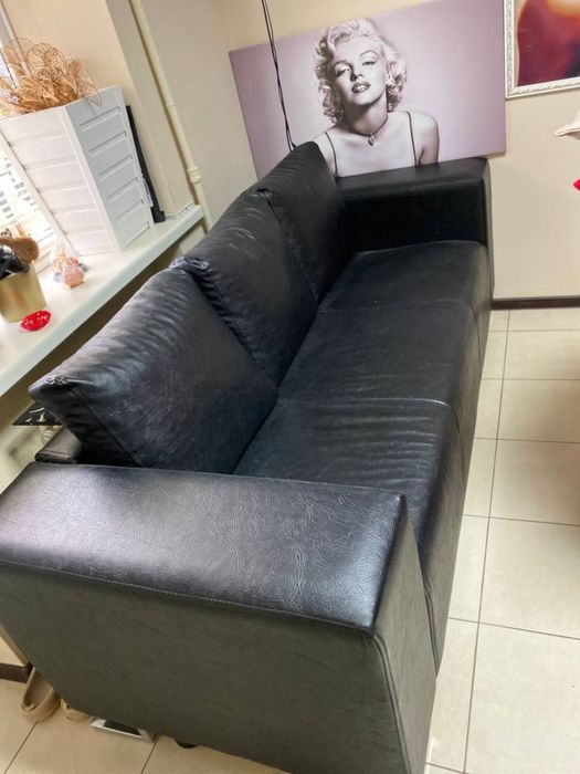 Диван єкошкіра офісний