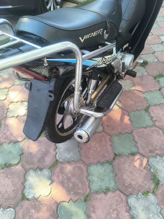 Срочно продам мопед Viper Active