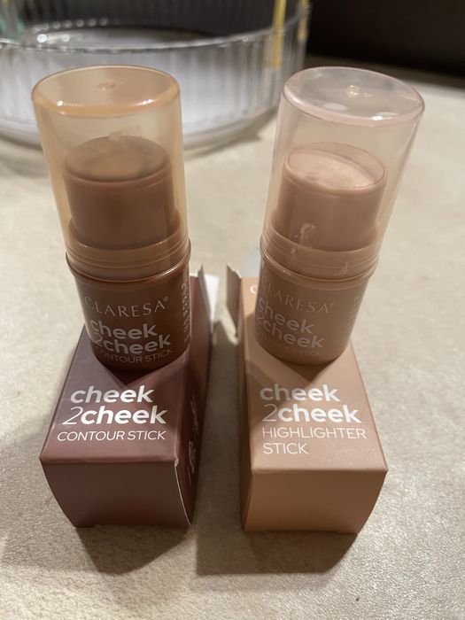 Bronzer i rozświetlacz Claresa