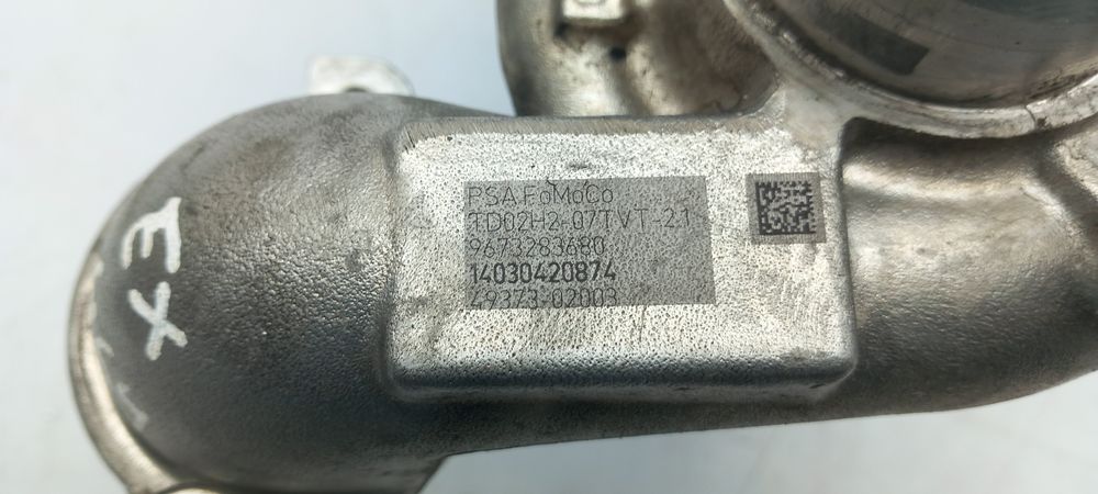 Turbo / compressor CITROËN C4 Cactus