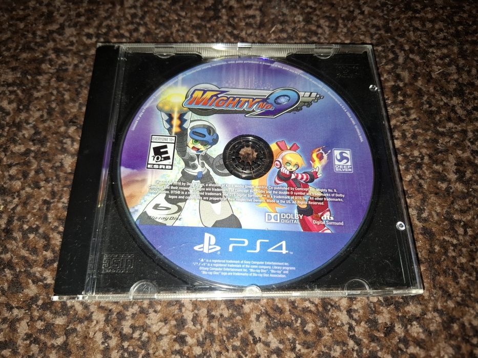 Mighty No. 9 [sama płyta] Sony PS4 GameX Sosnowiec