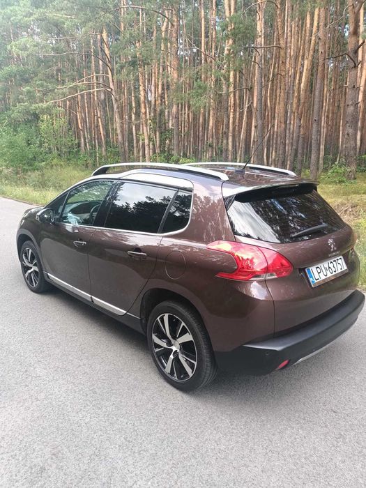 Peugeot 2008 Bardzo Zadbany POLECAM!!!
