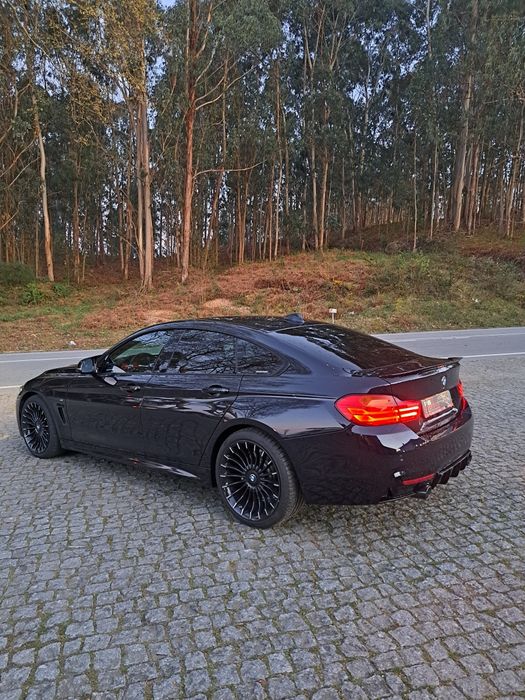 BMW 418D Grande coupe Pack M