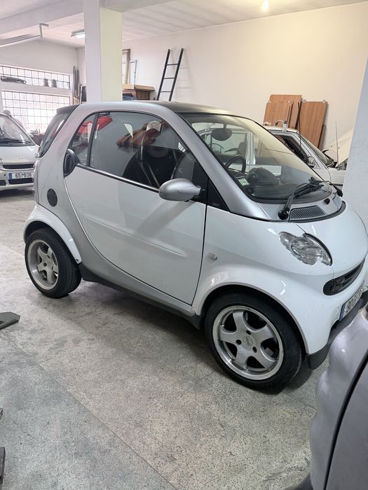 Smart  de 2005 temos mais em stock