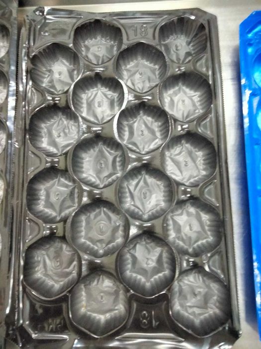 Alvéolos para fruta