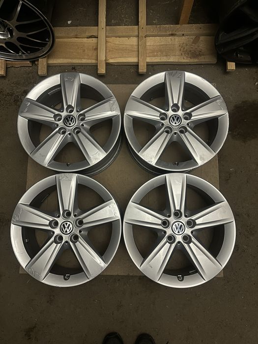 Диски R17 5x112/7,5J/ET54 /VWSkoda/Audi/Seat/