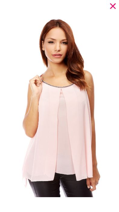 Blusa Rosa Piper and June