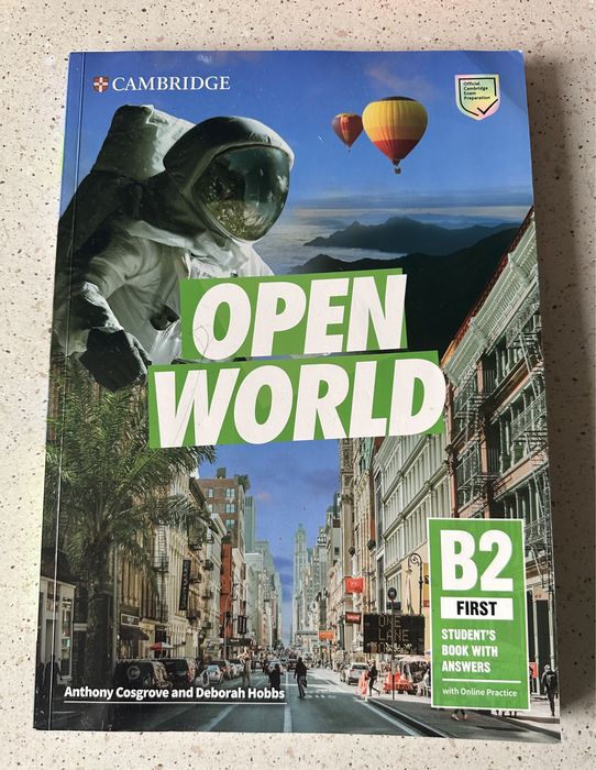 OPEN WORLD B2  FIRST student’s book