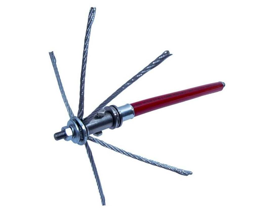 Szczotka do czyszczenia komina 10m