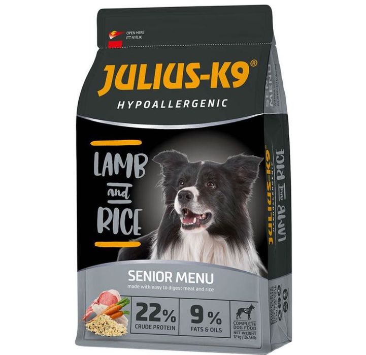 Супер-преміум корм Julius-K9 High Premium – для собак, 12 кг