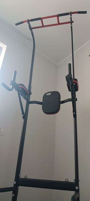 Poręcze treningowe HS-1016K drążek dipy hop sport