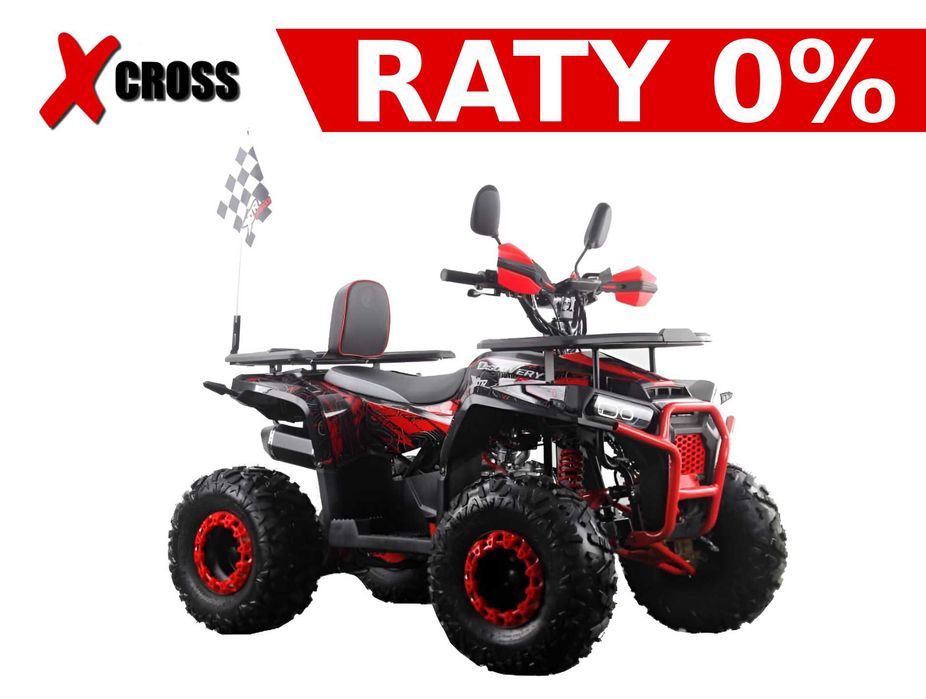 Quad 125 XTR Fireshot, Discovery Pro Led Tarcze 110 Raty Dowóz
