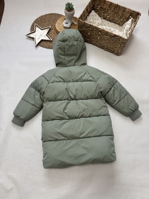 Зимова куртка, пуховик,  110р