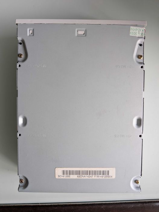Samsung DVD-Master 12E SD-612 | NAPĘD DVD