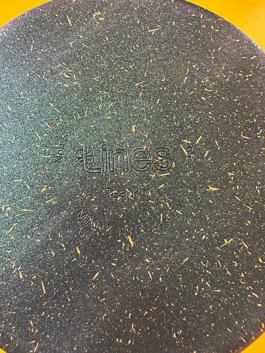 Чайник подвійний з заварником, Lines, Туреччина. Двоярусний чайник.