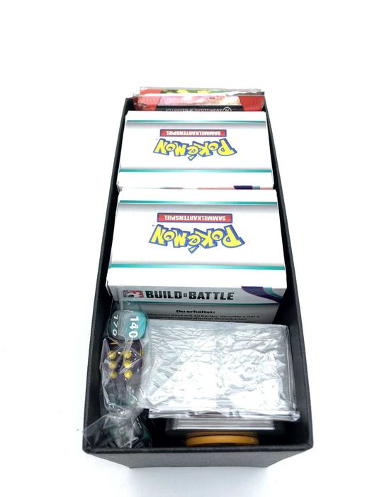 Pokémon Karmesin & Purpur Zestaw Build & Battle Stadion TCG Online