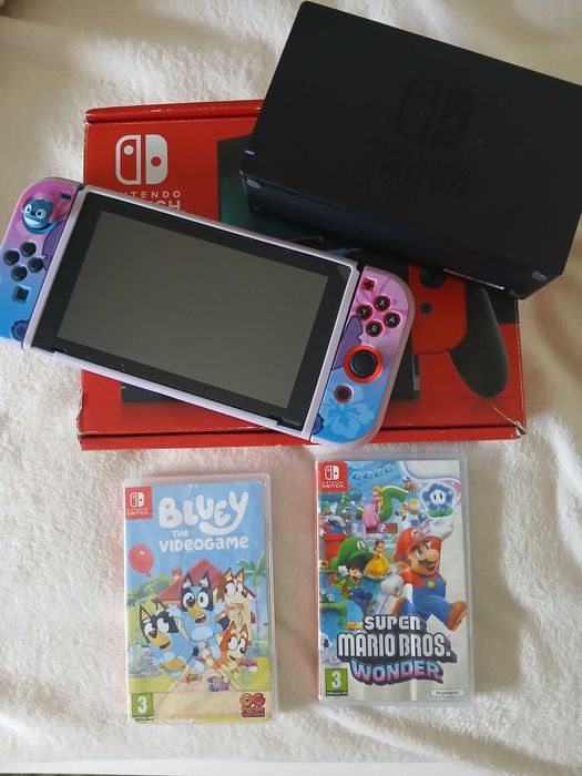 Nintendo switch muito pouco uso