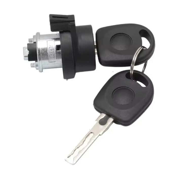 NP3034 Замок запалювання в зборі (личинка, ключ) Audi VW Skoda Seat