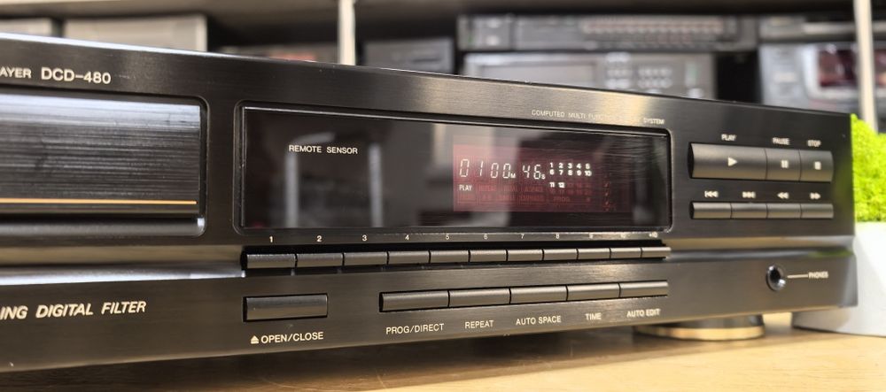 CD-програвач Denon DCD-480