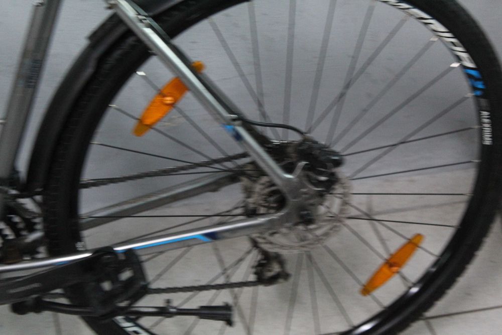 Rower crossowy MERIDA STRIKER, Rama 20,5", Koła 28", Ham tarcz, Acera