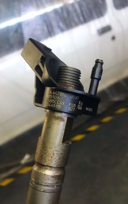 Injectores Mercedes 320CDI