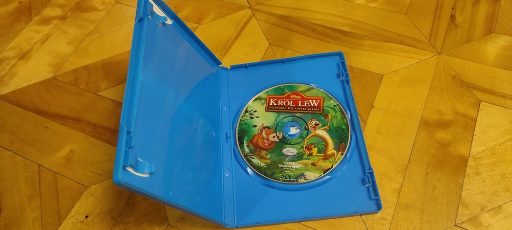 Gra PC Król Lew powrót do lwiej ziemi