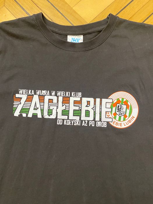 Zagłębie Lubin koszulka kibicowska JHK XXL