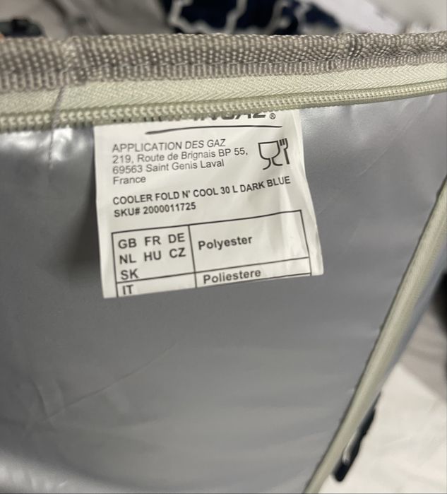 Mochila/mala termica campingaz, campismo, caca ou pesca