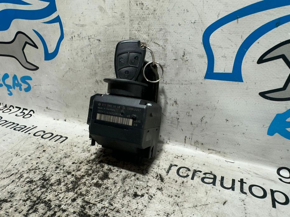 Canhão Modulo Switch Chave EZS EIS Original Mercedes Benz A2115451008