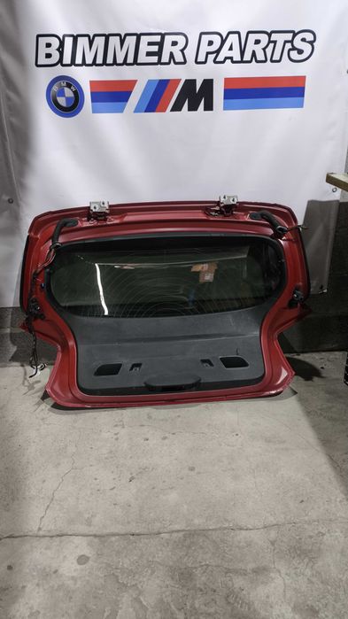 Porta Mala BMW Serie 1 (F20/F21) Vermelho