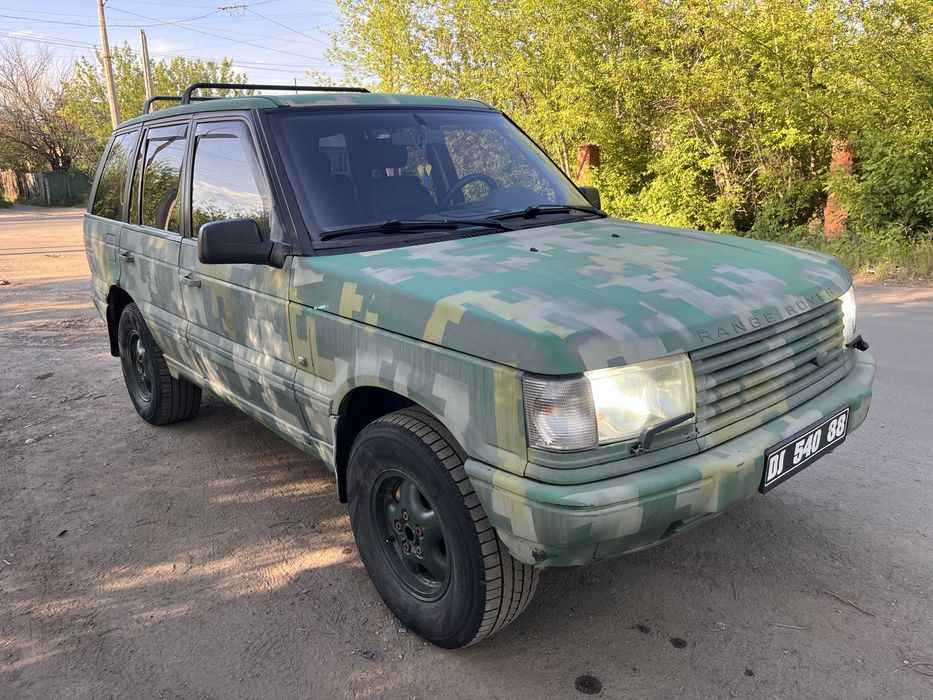 Авто для ЗСУ Land Rover Range Rover P38 M51 2.5