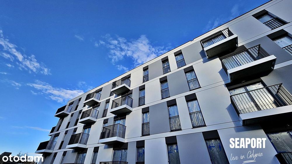 Mieszkanie w Seaport - 61,11m2 - Gotowe do odbioru!