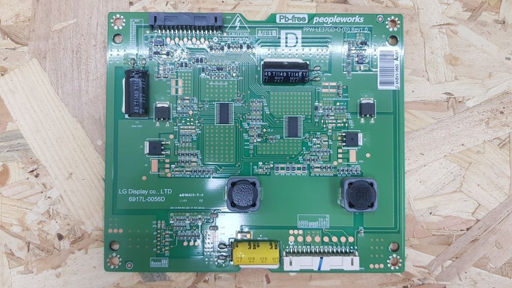 Placa principal,fonte de alimentação psu,placa t-con...TV LCD LG 37LV