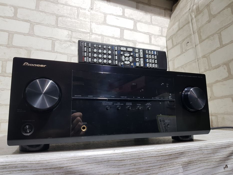 5.1 AV ресивер PIONEER VSX-421, *5x130 Вт, HDMI, б/у з Німеччини