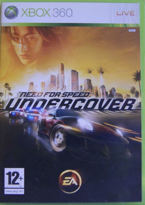 Need For Speed Undercover PL X-Box 360 - Rybnik Play_gamE