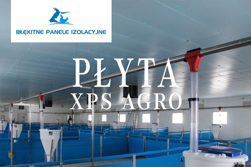 Płyta Ociepleniowa Izolacja Dachu Ścian Podłóg Styrodur XPS AGRO