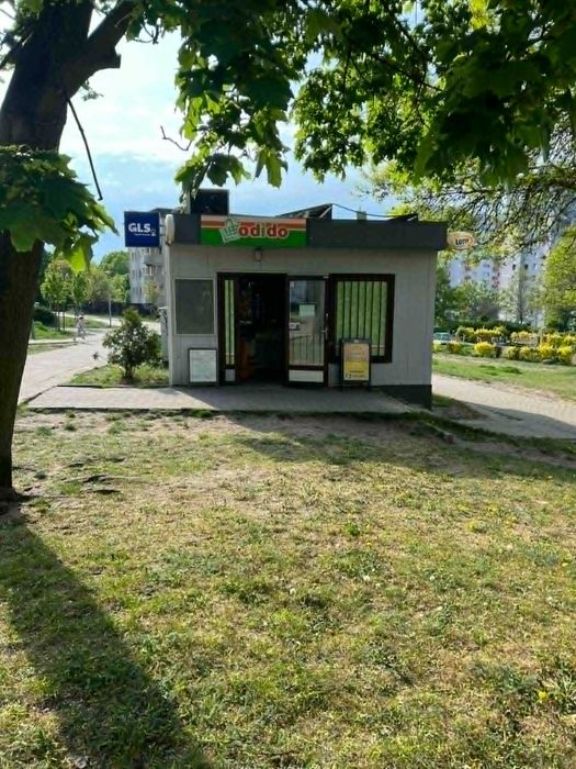 Prosperujący sklep spożywczy