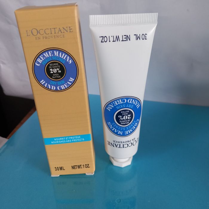 Nowy krem do rąk L'occitane shea butter 30 ml