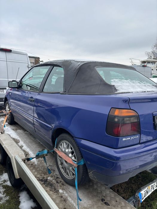 VW golf cabrio 1.8 vintage