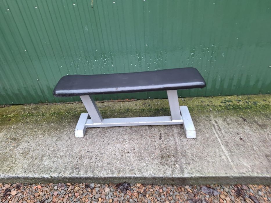 Ławka płaska do wyciskania