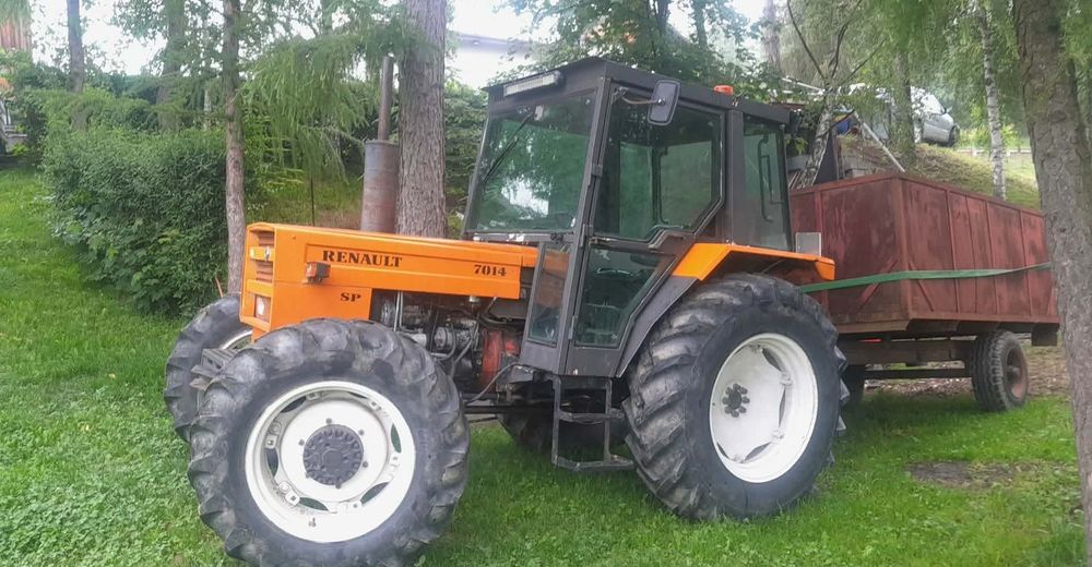 Sprzedam renault 7014sp