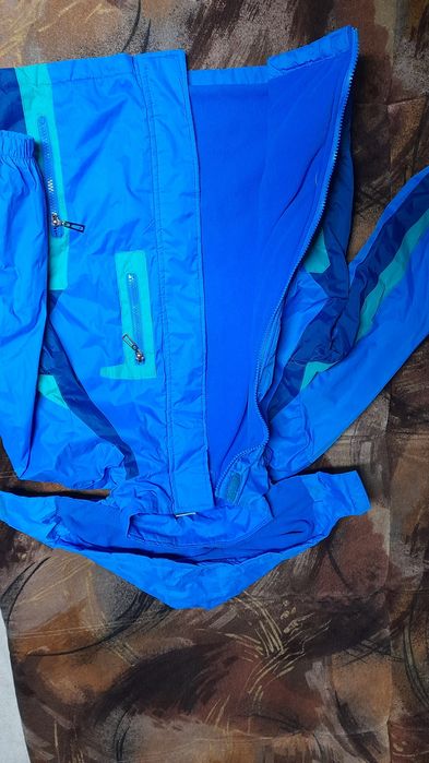 Kurtka  ocieplana polarem  chłopięca